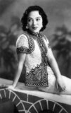 Yoshiko made her debut as an actress and singer in the 1938 film Honeymoon Express. She was billed as Li Xianglan, pronounced Ri Kōran in Japanese. The adoption of a Chinese stage name was prompted by the Film company's economic and political motives—a Manchurian girl who had command over both the Japanese and Chinese languages was sought after. From this she rose to be a star and Japan-Manchuria Goodwill Ambassadress. Though in her subsequent films she was almost exclusively billed as Li Xianglan; she indeed appeared in a few as "Yamaguchi Yoshiko." Many of her films bore some degree of promotion of the Japanese national policy (in particular pertaining to the Greater East Asia Co-prosperity Sphere ideology).<br/><br/>

At the end of World War II, she was arrested by Chinese government for treason and collaboration with the Japanese. However, she was cleared of all charges, and possibly the death penalty, since she was not a Chinese national, and thus the Chinese government could not try her for treason. And before long in 1946, she settled in Japan and launched a new acting career there under the name Yoshiko Yamaguchi.<br/><br/>

In 1974, she was elected to the House of Councillors (the upper House of the Japanese parliament), where she served for 18 years (three terms).